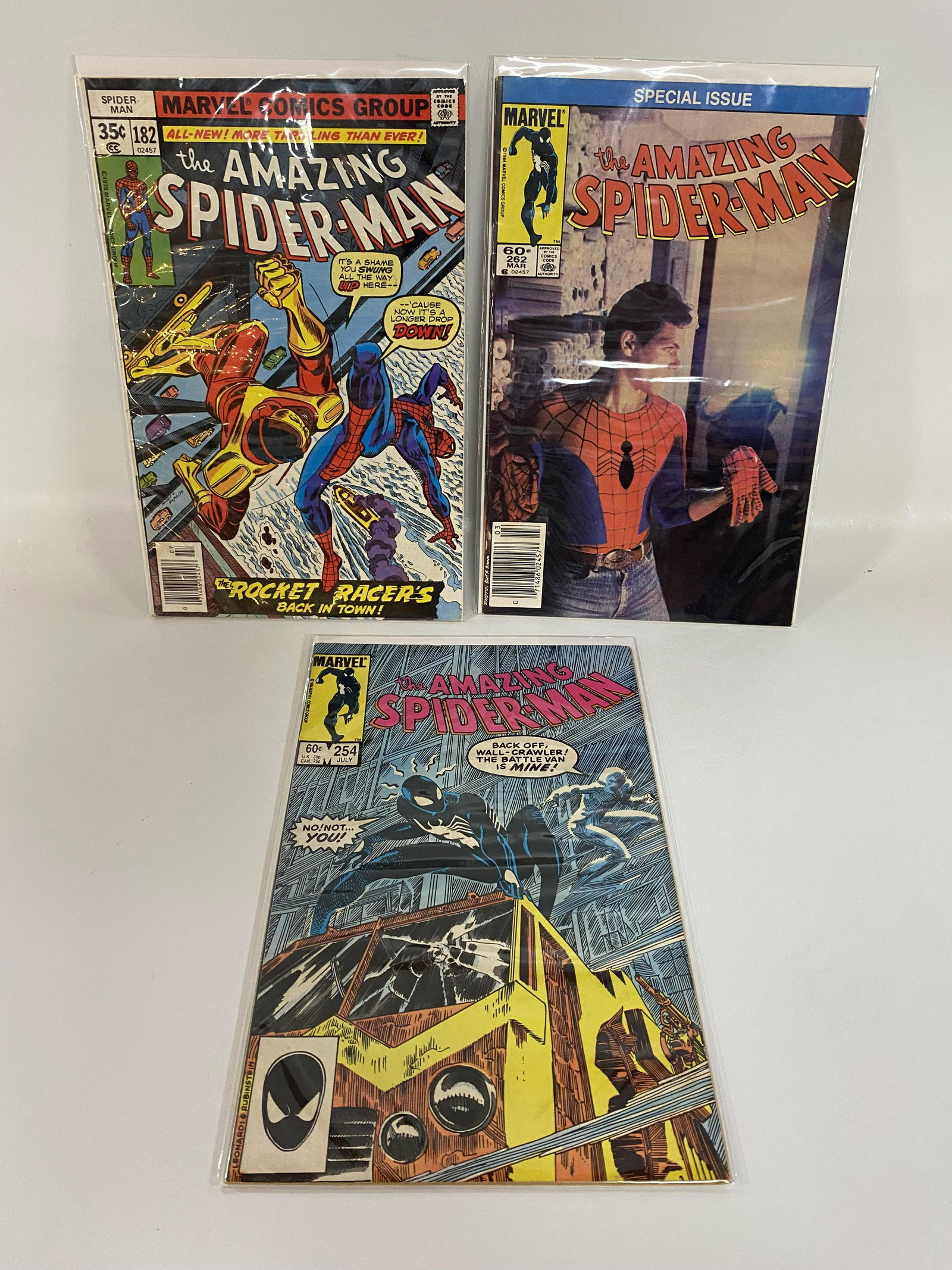 Lot of 3 Amazing Spiderman: Lot of 3 Amazing Spiderman