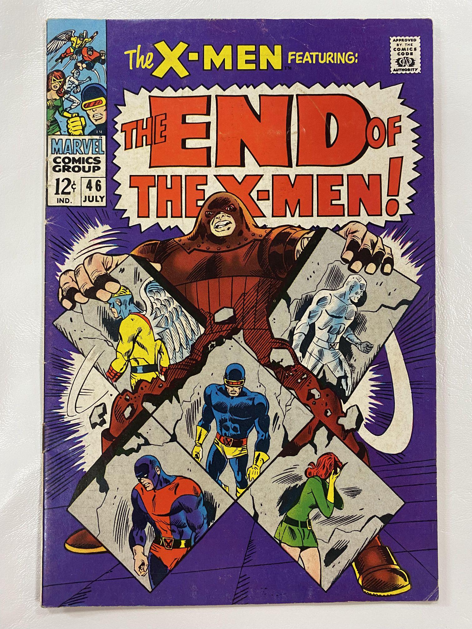 X-Men #46: X-Men #46