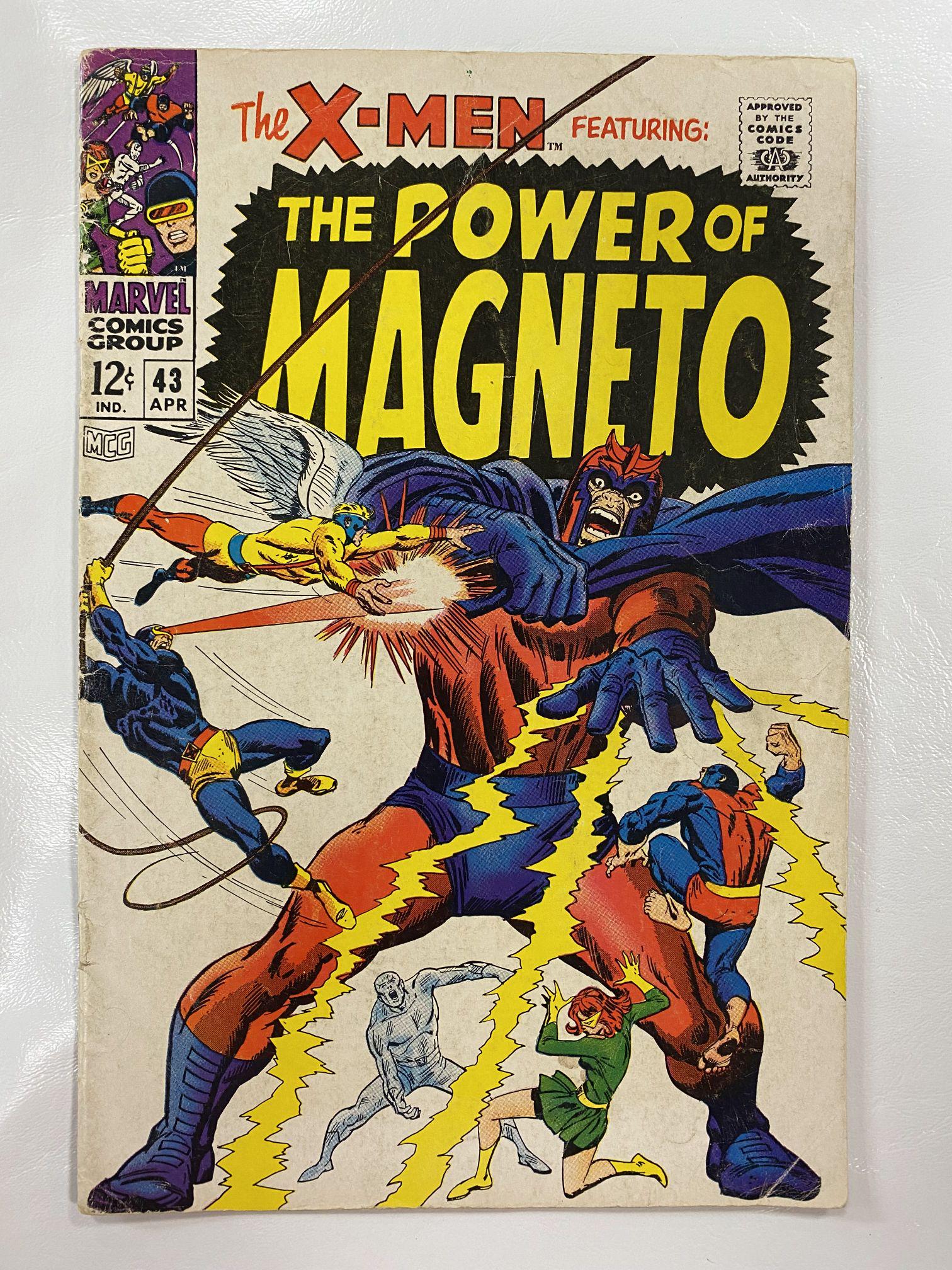 X-Men #43: X-Men #43