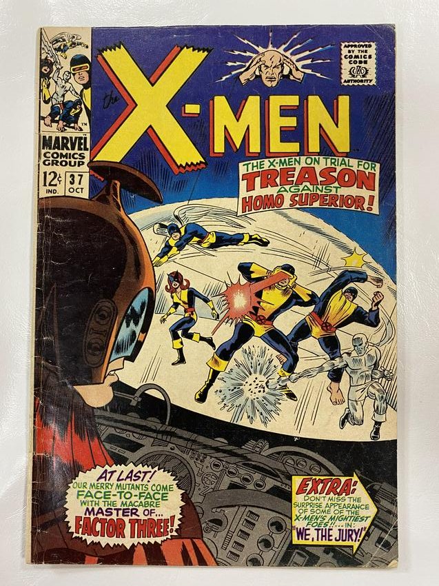 X-Men #37: X-Men #37