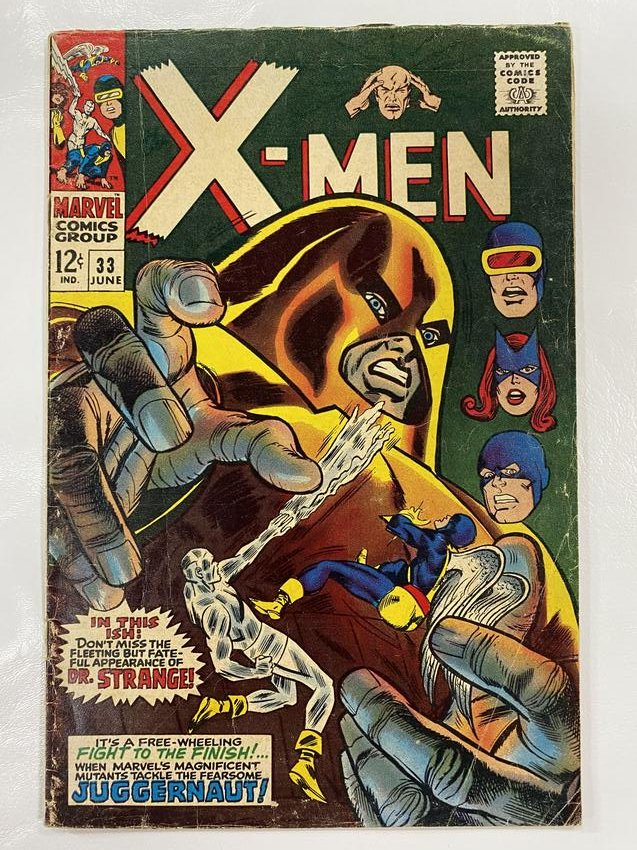X-Men #33: X-Men #33