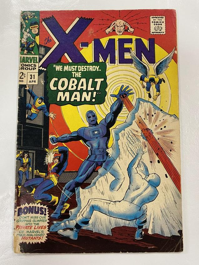 X-Men #31: X-Men #31