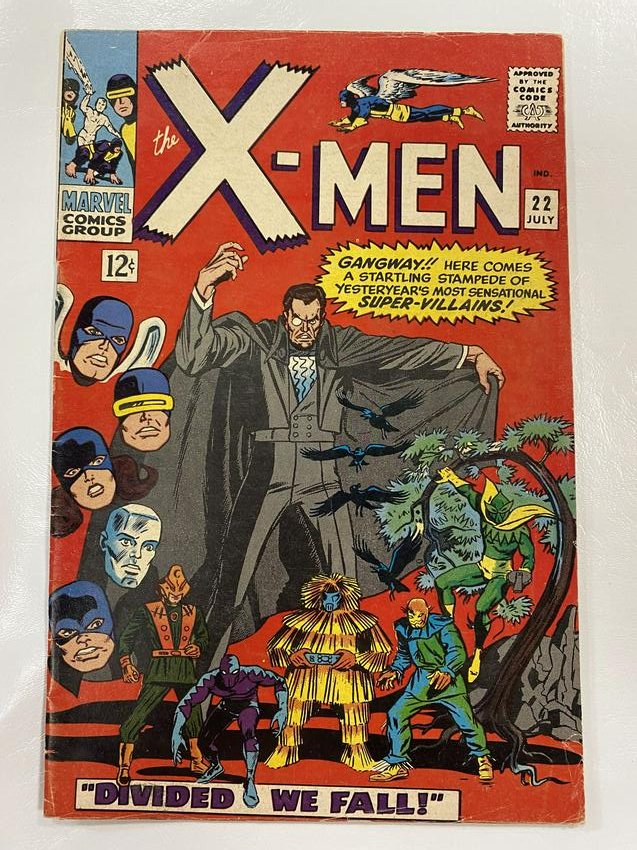 X-Men #22: X-Men #22