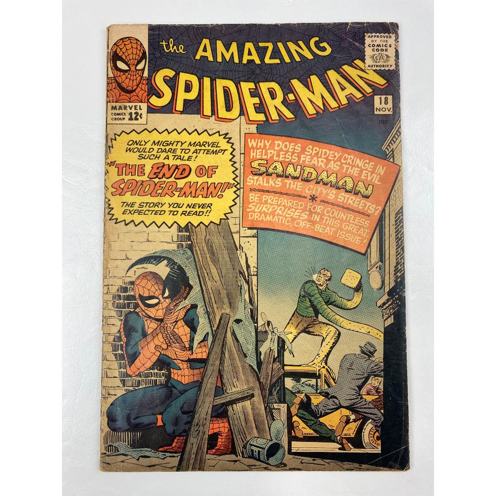 Amazing Spider-Man #18 (1 of 2)