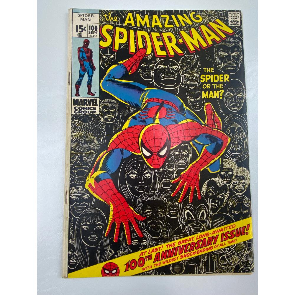 Amazing Spider-Man #100 (1 of 2)