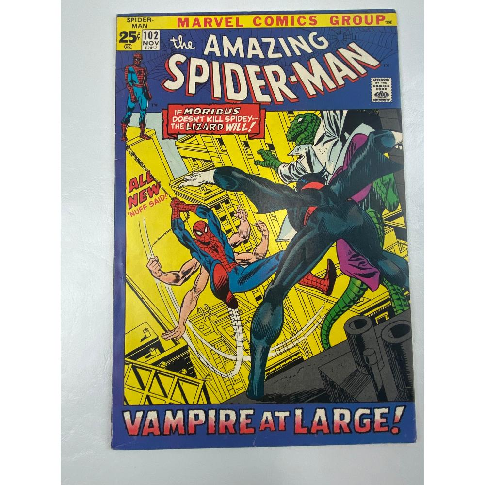 Amazing Spider-Man #102 (1 of 2)