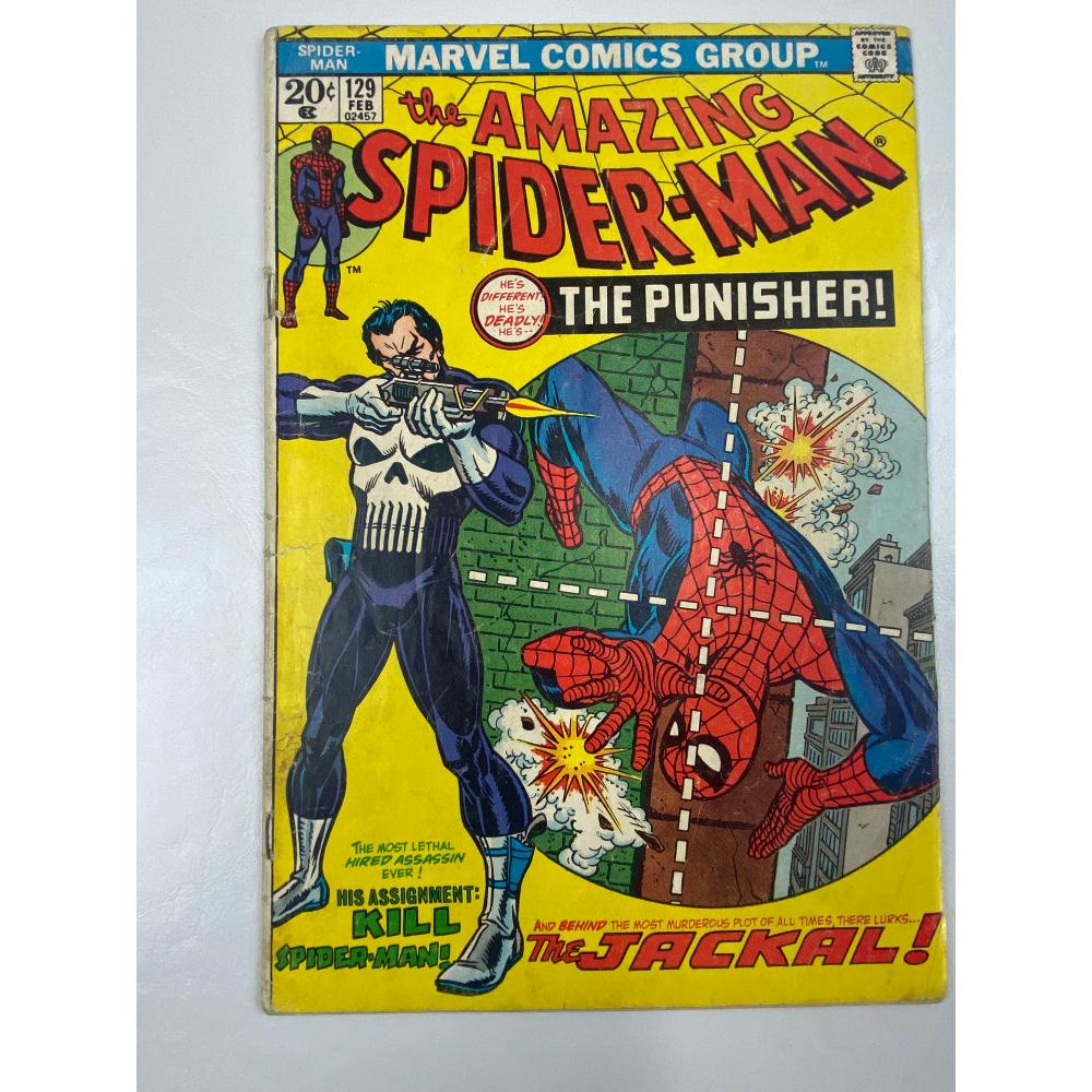 Amazing Spider-Man #129 (1 of 2)