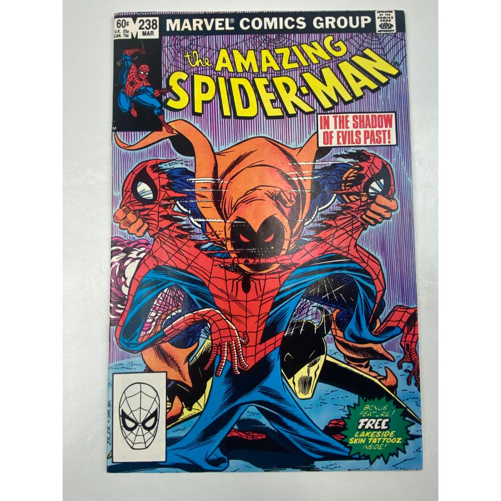 Amazing Spider-Man #238 with Tattooz (1 of 1)