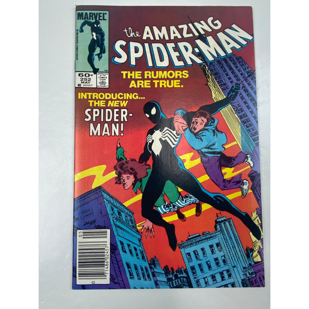 Amazing Spider-Man #252 (1 of 2)