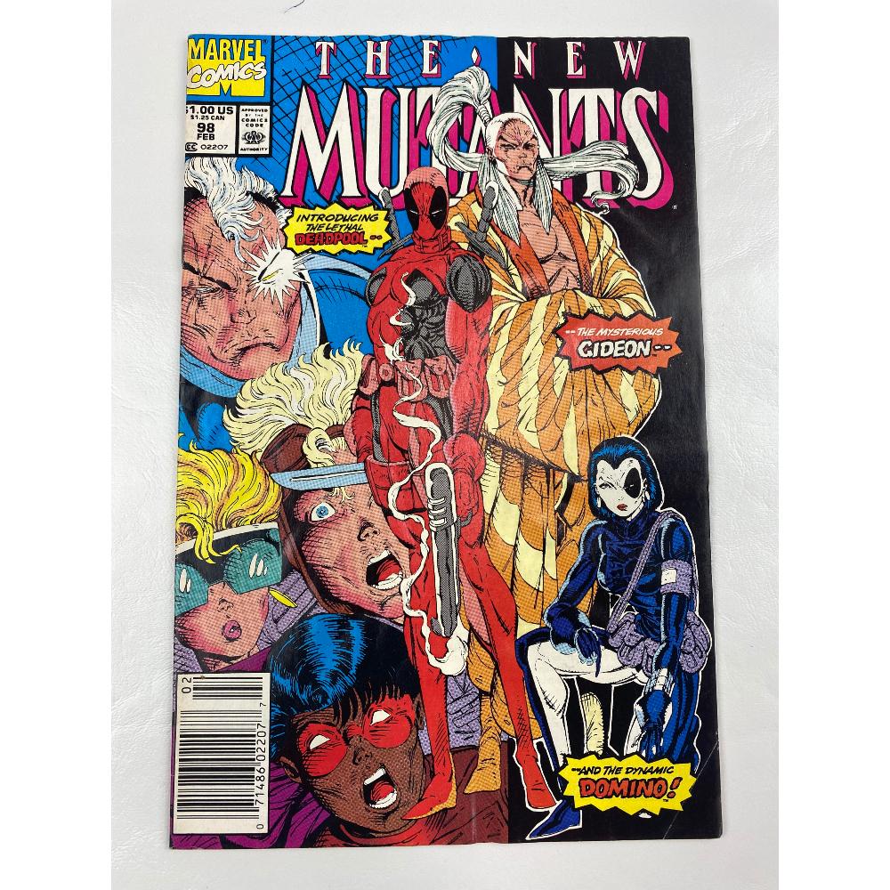 New Mutants #98 (1 of 2)