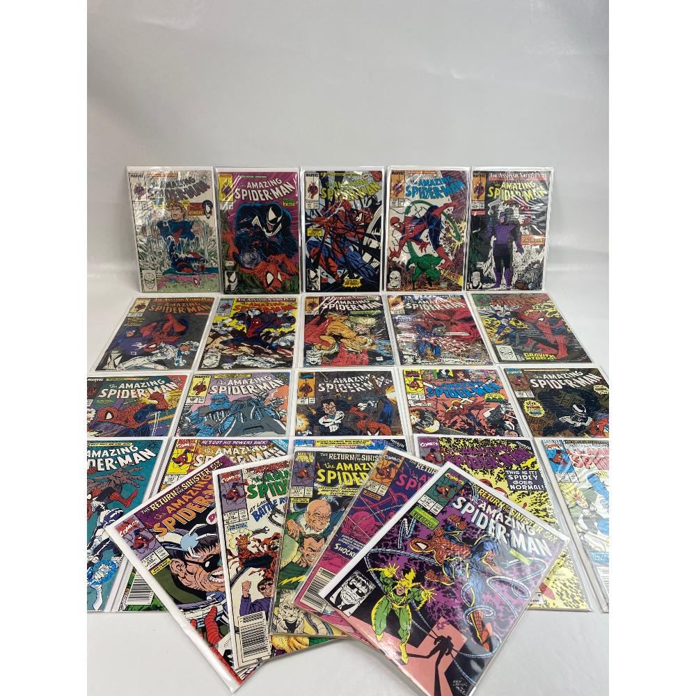 Lot of 25 Amazing Spider-Man Comics (1 of 5)