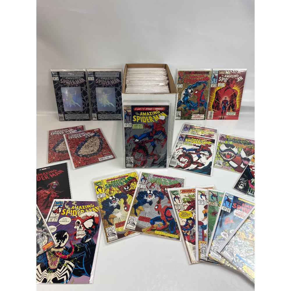 Full Short-Box of Amazing Spider-Man Comics (1 of 7)