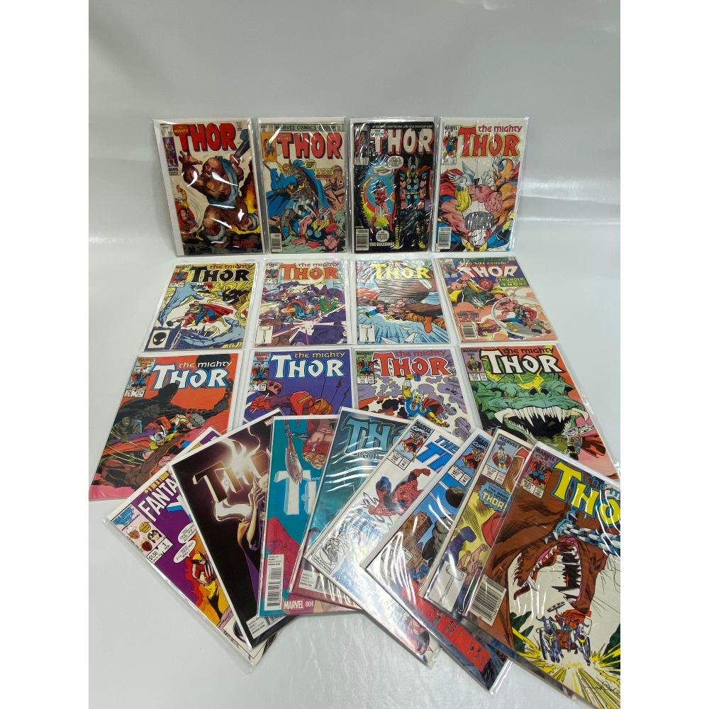 Massive Lot of Thhe Mighty Thor Comics (1 of 5)