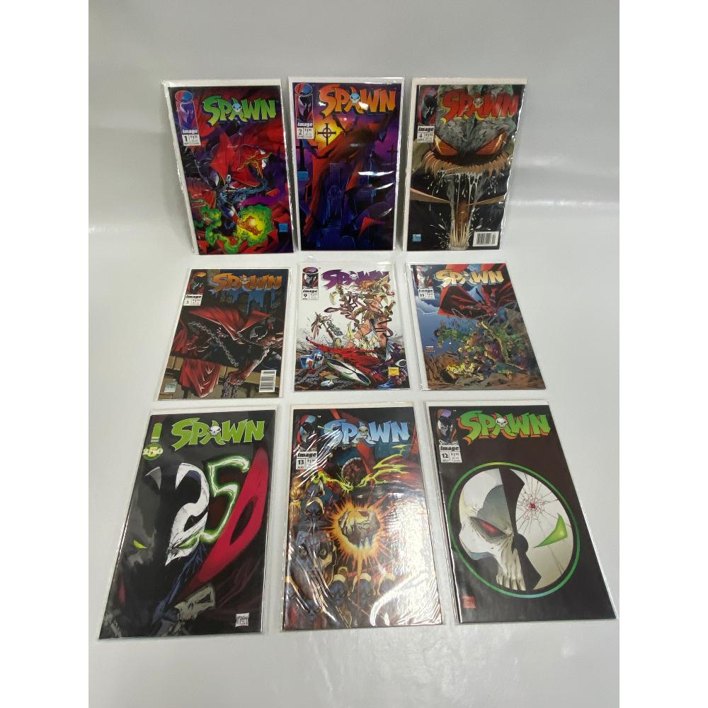 Lot of Key Spawn Comics (1 of 4)