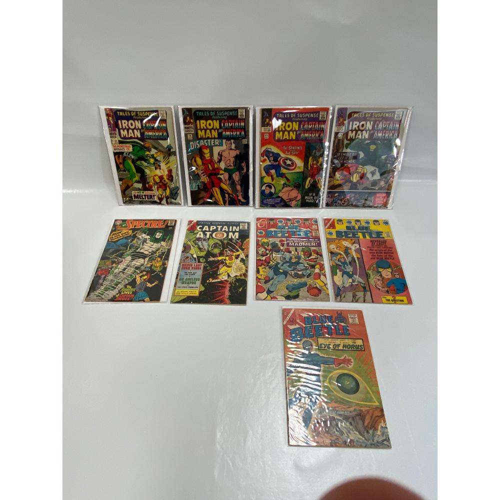 Lot of 9 Silver Age Comics Tales of Suspense and others (1 of 6)