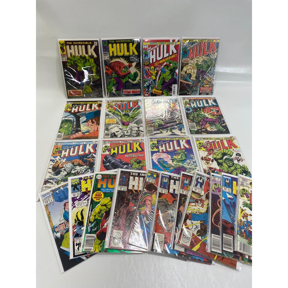 Massive Lot of Incredible Hulk Comics (1 of 5)
