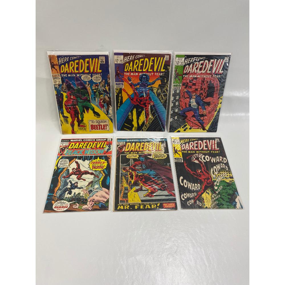 Lot of 6 Silver Age Daredevil Comics (1 of 5)