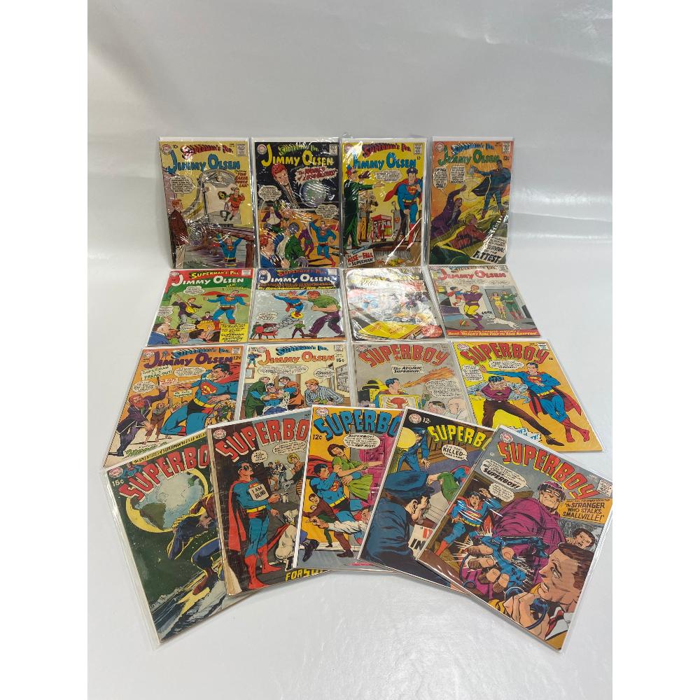 Lot of 16 Silver Age Superman Related Comics (1 of 5)