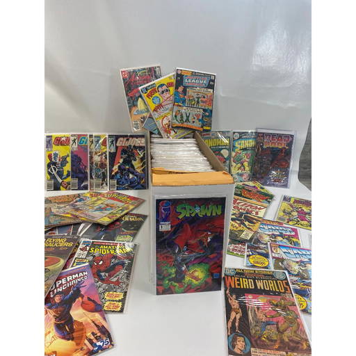 Full Long Box Of Comics