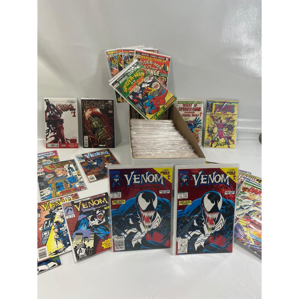 Full Long Box of Comics (1 of 10)