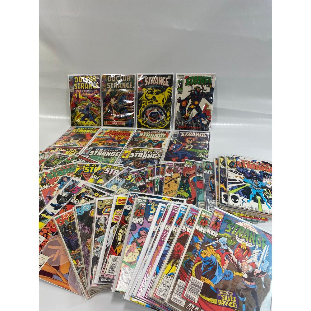 Massive Lot of Silver Age to Modern Dr. Strange Comics (1 of 5)