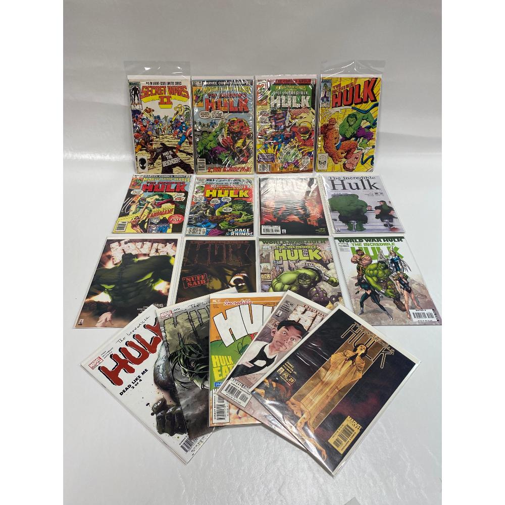 Lot of Hulk and Hulk Related Comics (1 of 5)