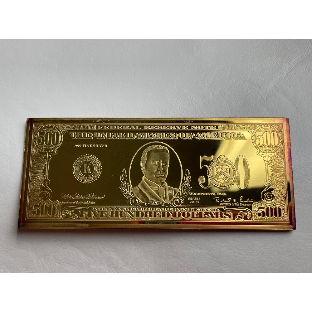 4oz .999 Pure Silver 2003 $100 Bar (1 of 2)