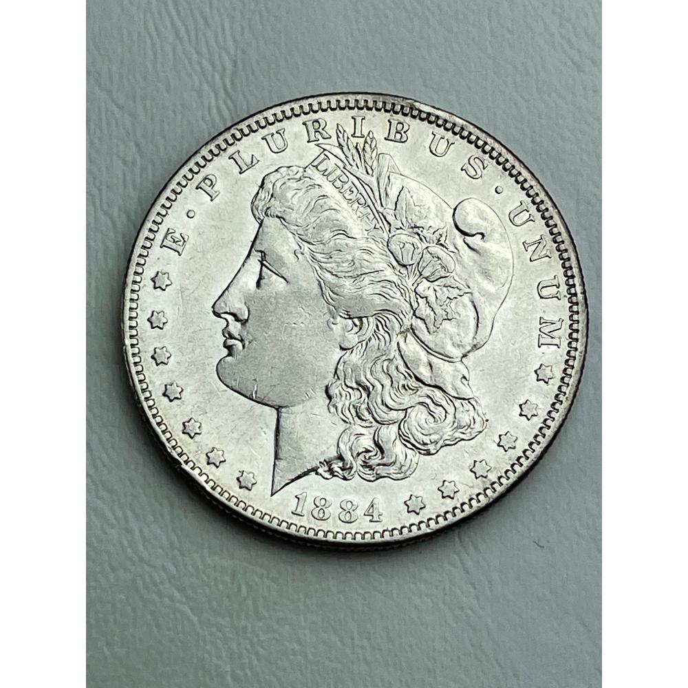 1884 S Morgan Dollar High Grade (1 of 2)