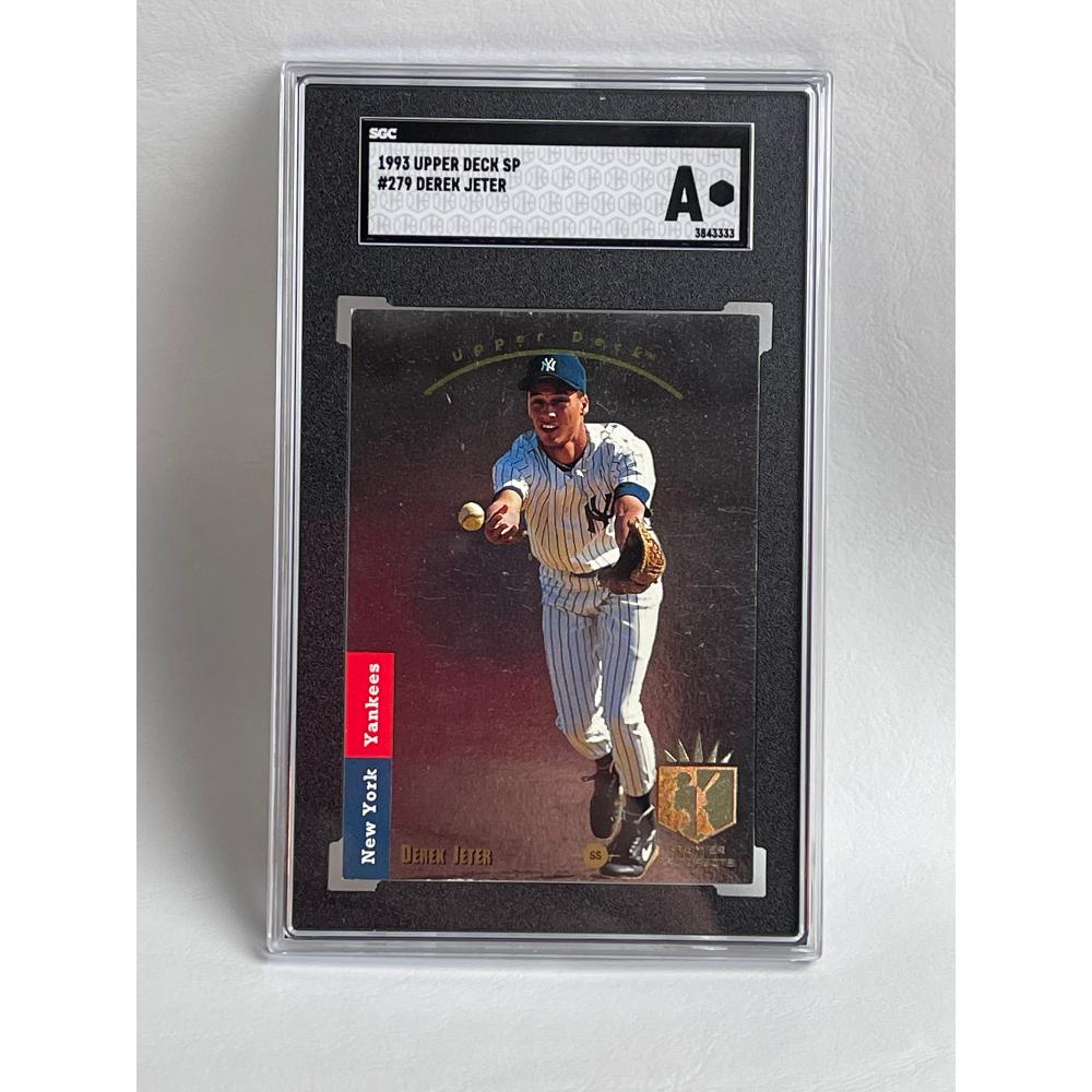 1993 SP Upper Deck #279 Derek Jeter SGC A (1 of 2)