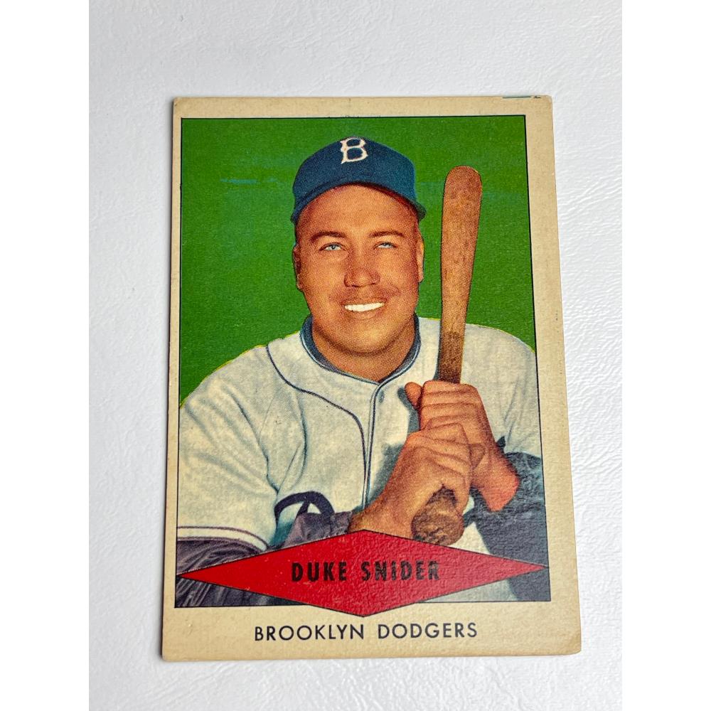 1954 Red Heart Duke Snider (1 of 2)