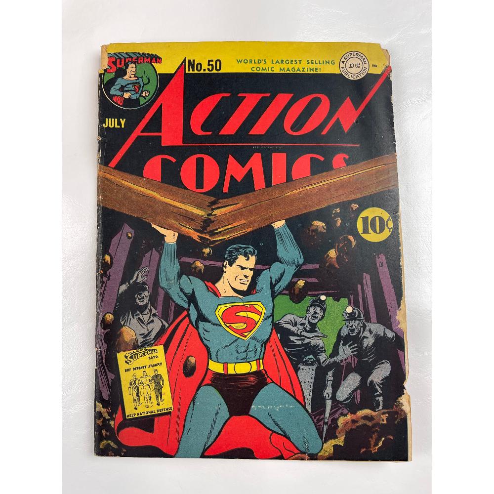 Action Comics #50 (1 of 3)