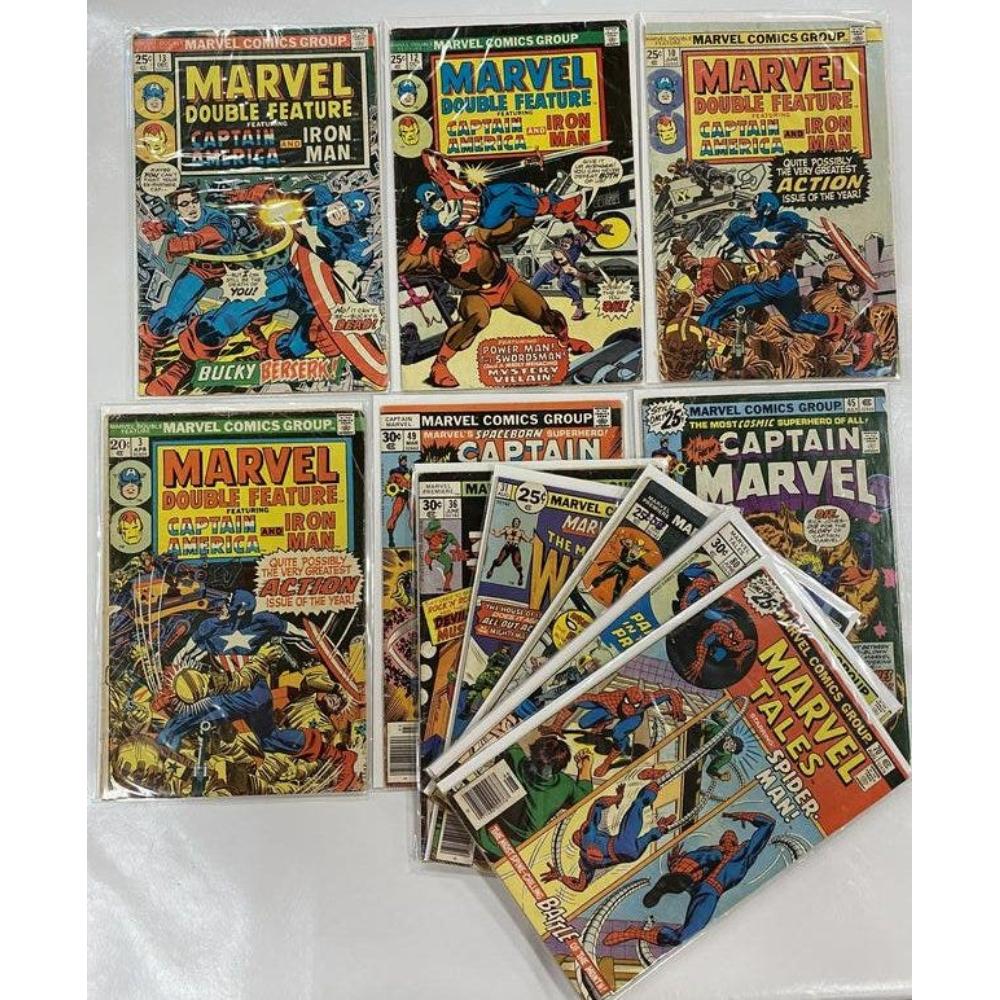 12 Marvel Double Feature Comics (1 of 4)