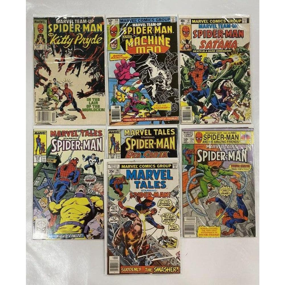 7 Marvel Tales Spiderman Comics (1 of 4)