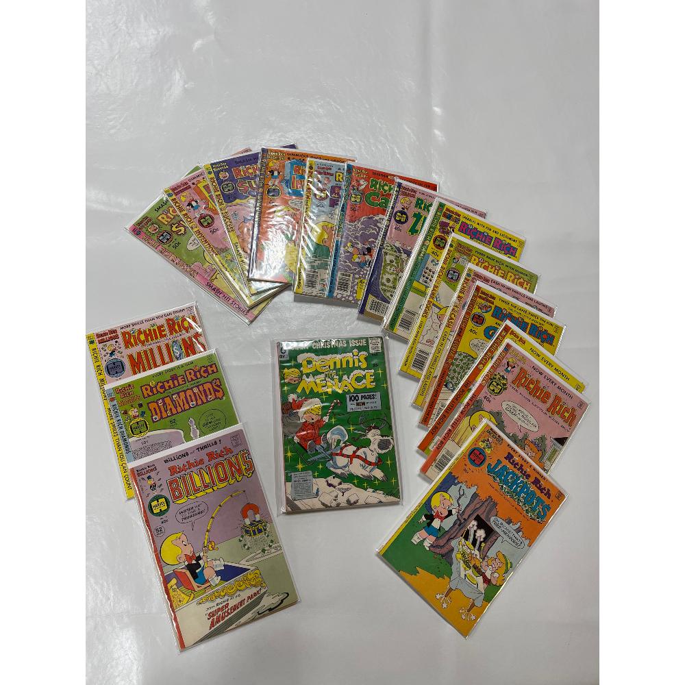 Huge Lot of Richie Rich Comics (1 of 1)