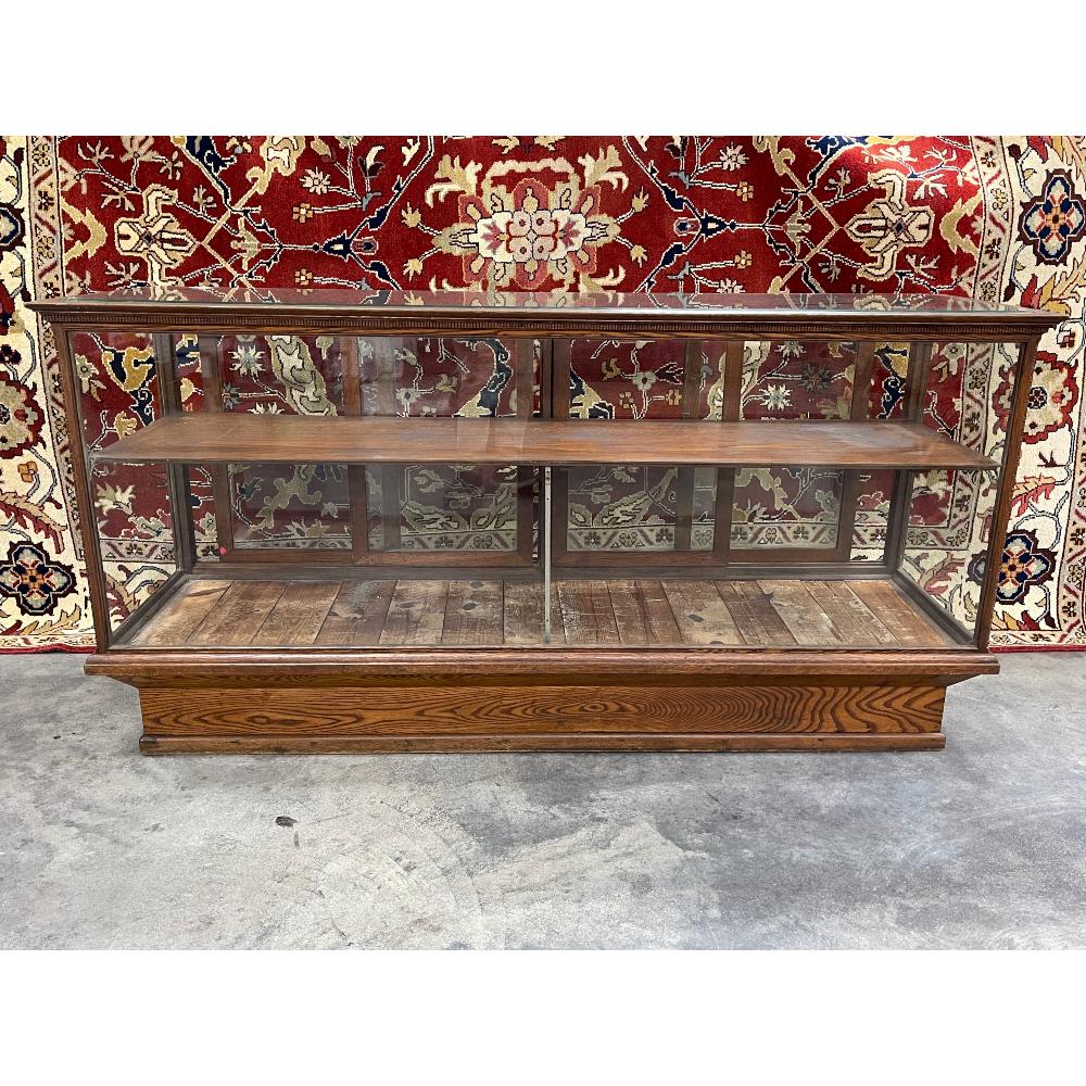 Tiger Oak General Store Display Case (1 of 6)