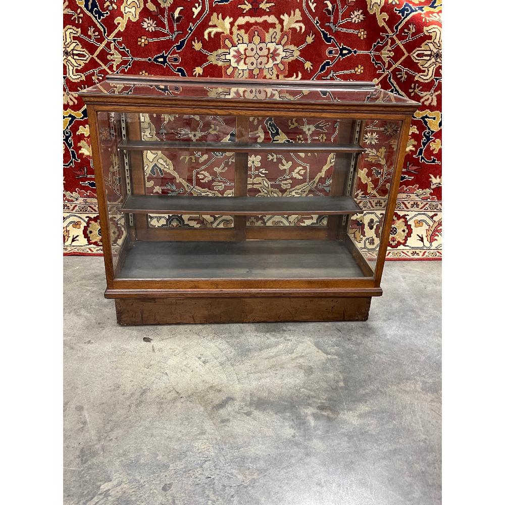Oak General Store Display Case (1 of 5)