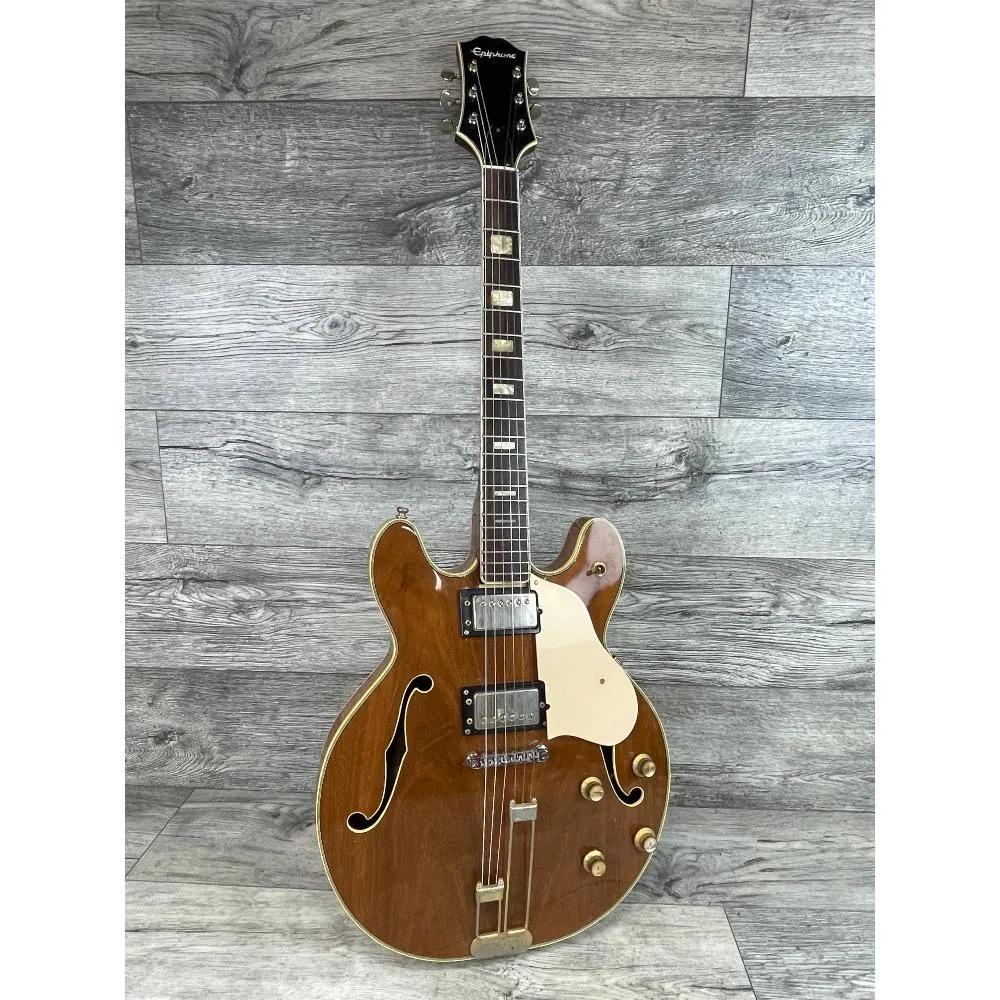 Epiphone EA255 Casino Electric Guitar: Does have repair on neck, overall good condition