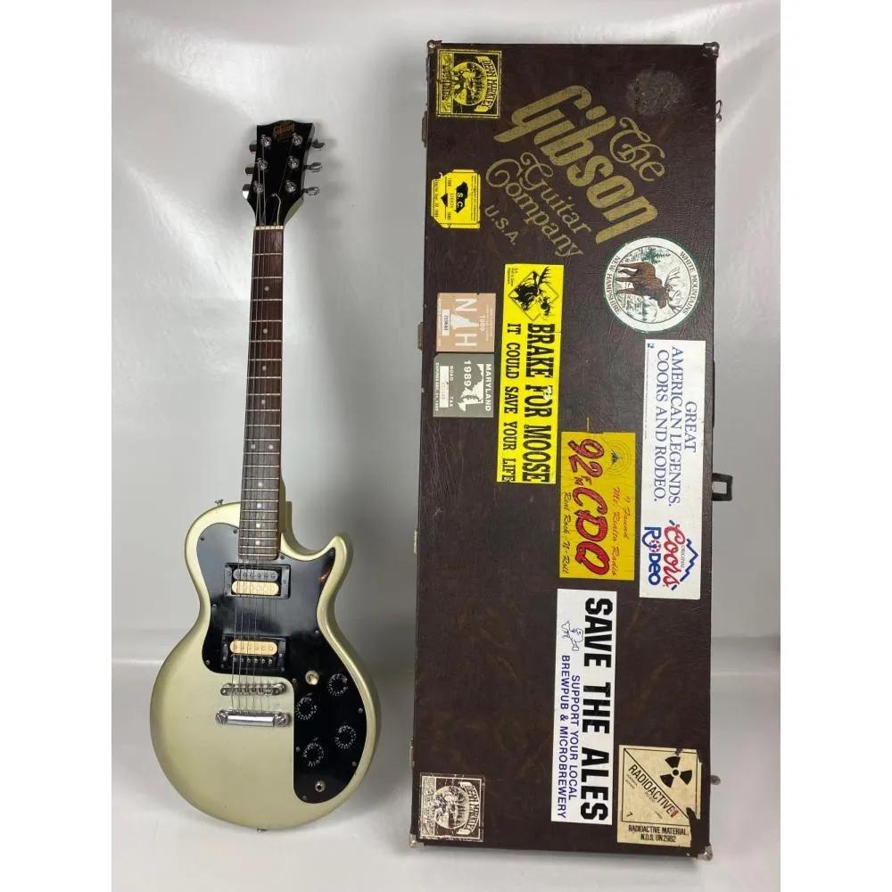 1981 GIBSON SONEX: MADE AT NASHVILLE PLANT. AUGUST 18TH, 1981-WITH HARD CASE