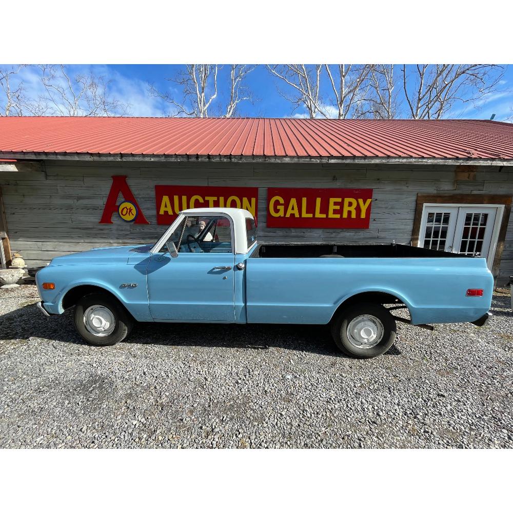 1969 Chevrolet C10 Pick-Up Truck (1 of 12)