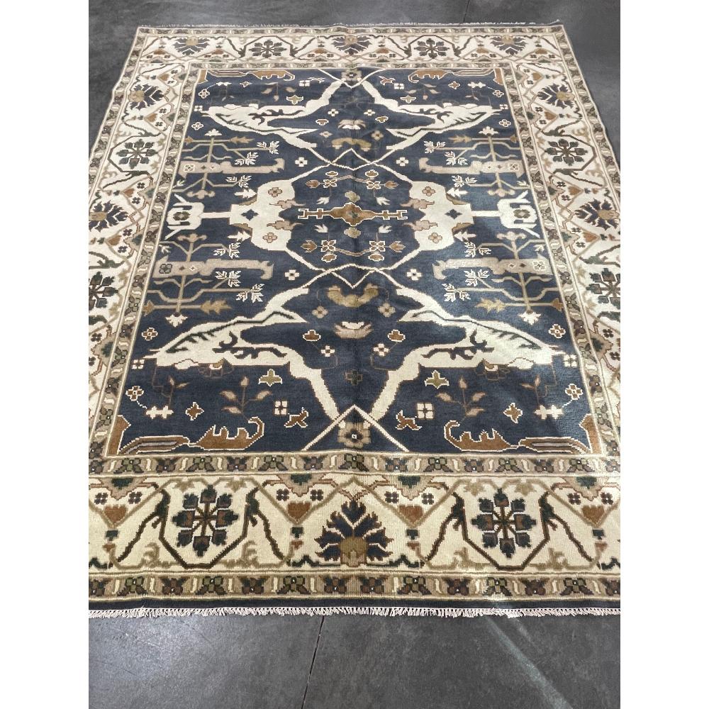 Royal Ushak Hand Knotted Wool Rug (1 of 4)