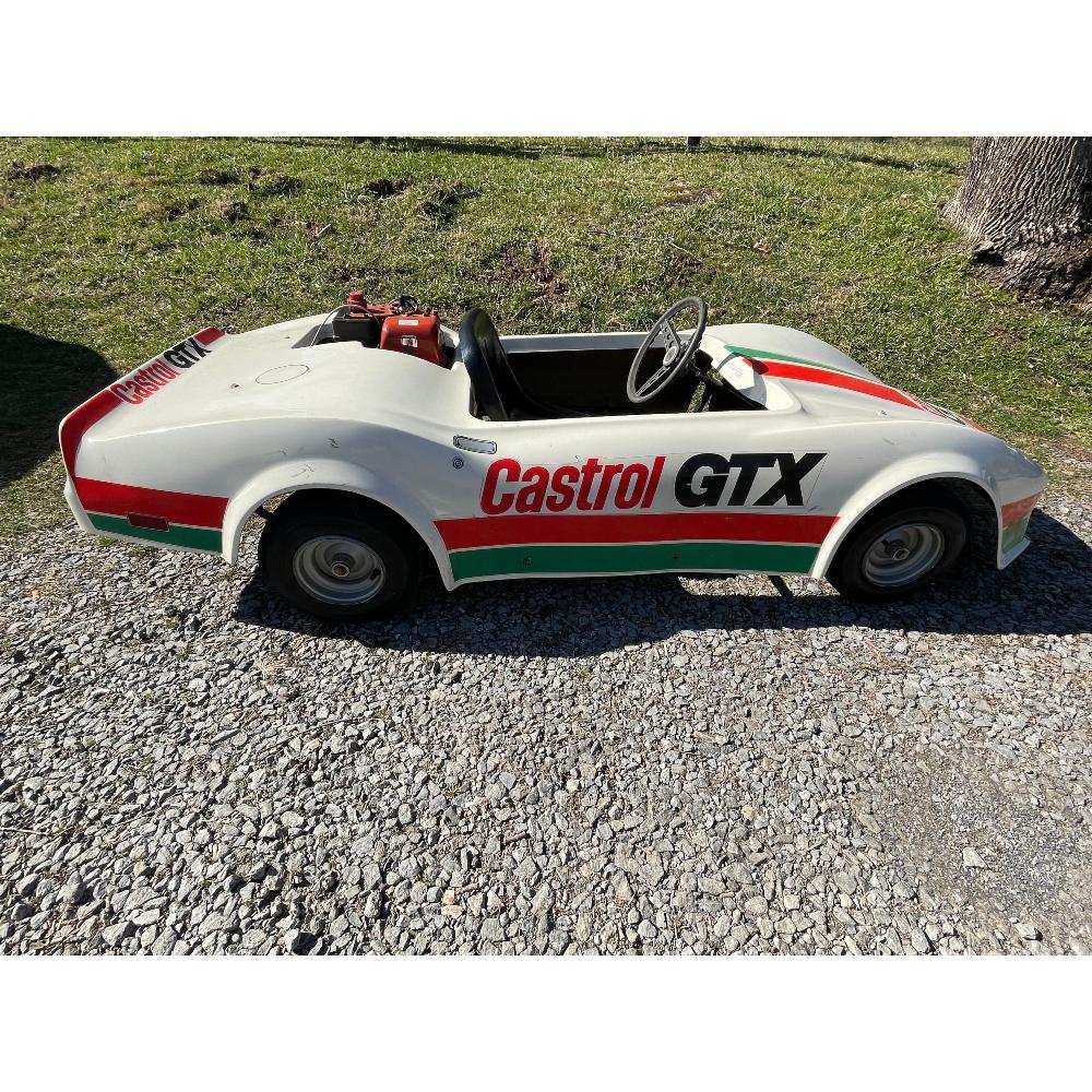 Go Cart with Castrol GTX Corvette Body (1 of 7)