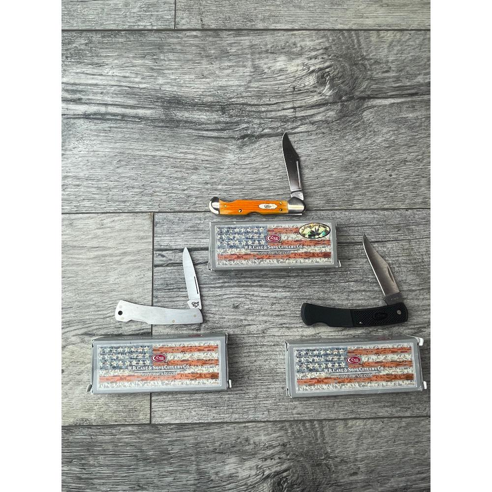 Lot of 3 Tested XX Case Pocket Knives (1 of 4)