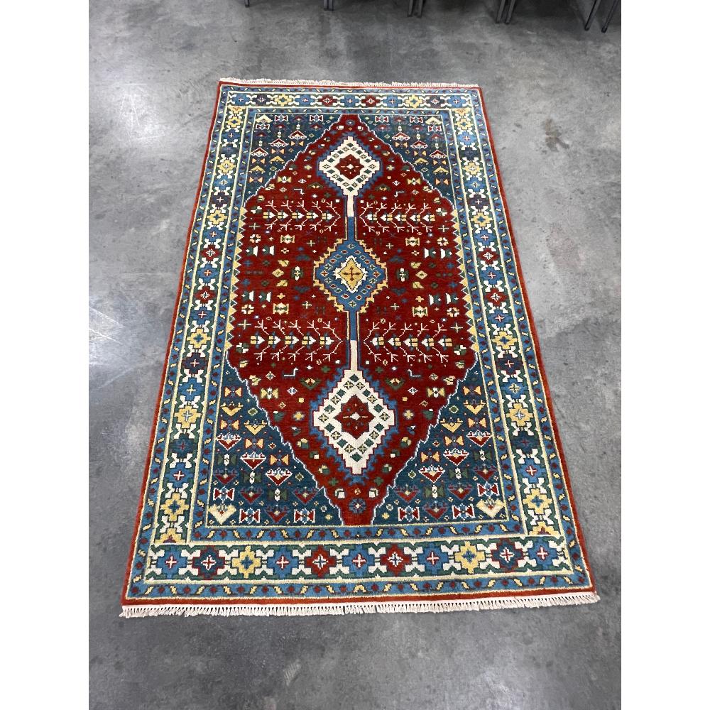 Tree of Life Hand Knotted Wool Rug (1 of 4)