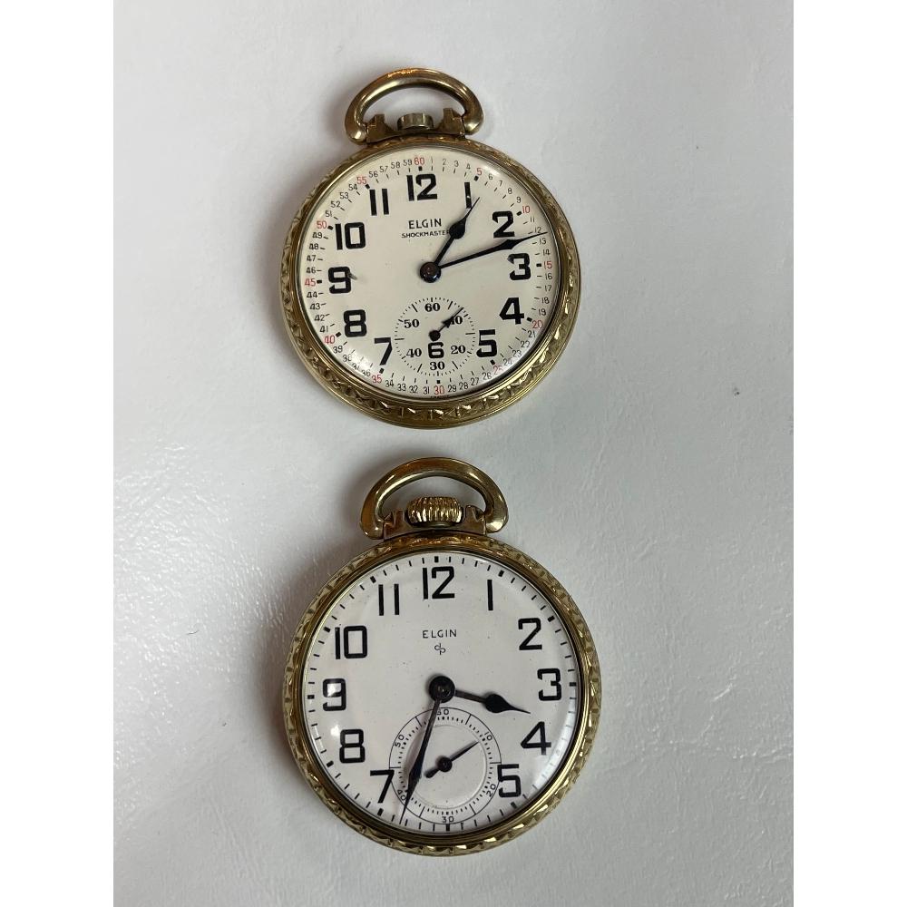 Two Elgin Pocket Watches (1 of 3)