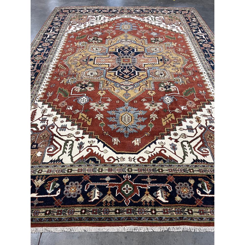 Heritage Serapi Hand Knotted Wool Rug (1 of 4)
