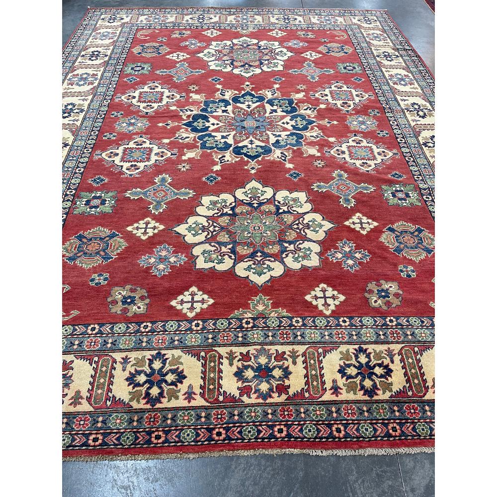 Afghan Finest Gazni Hand Knotted Wool Rug (1 of 4)