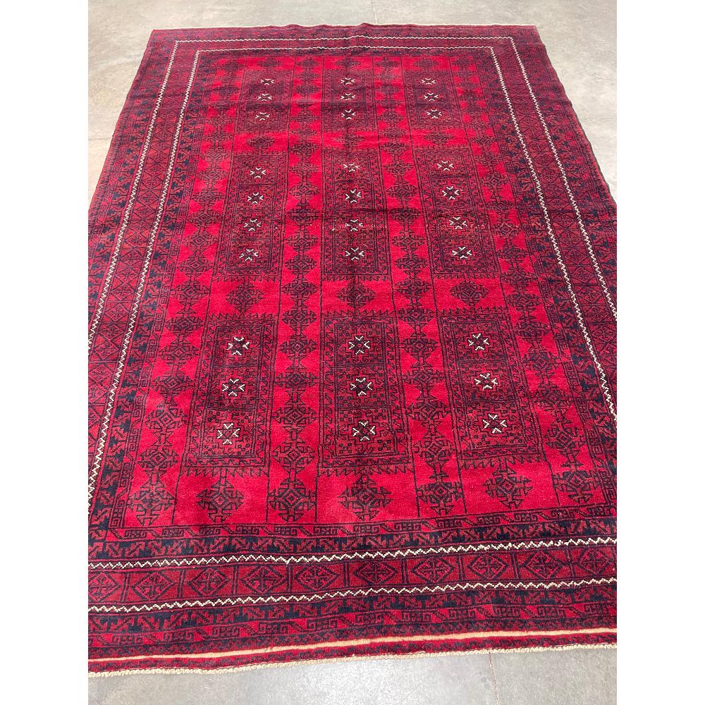 Persian Tiemani Hand Knotted Wool Rug (1 of 4)