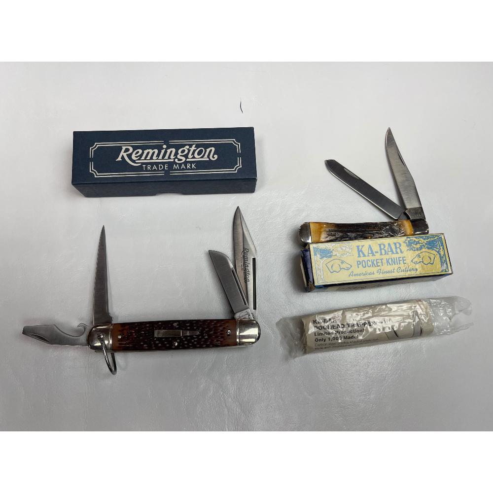 Ka-Bar and Remington Pocket Knives (1 of 4)