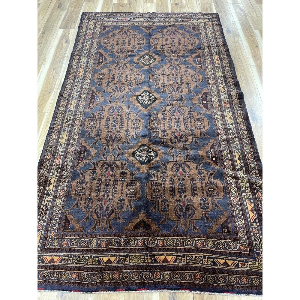 Afghan Tiemani Hand Knotted Wool Rug (1 of 4)