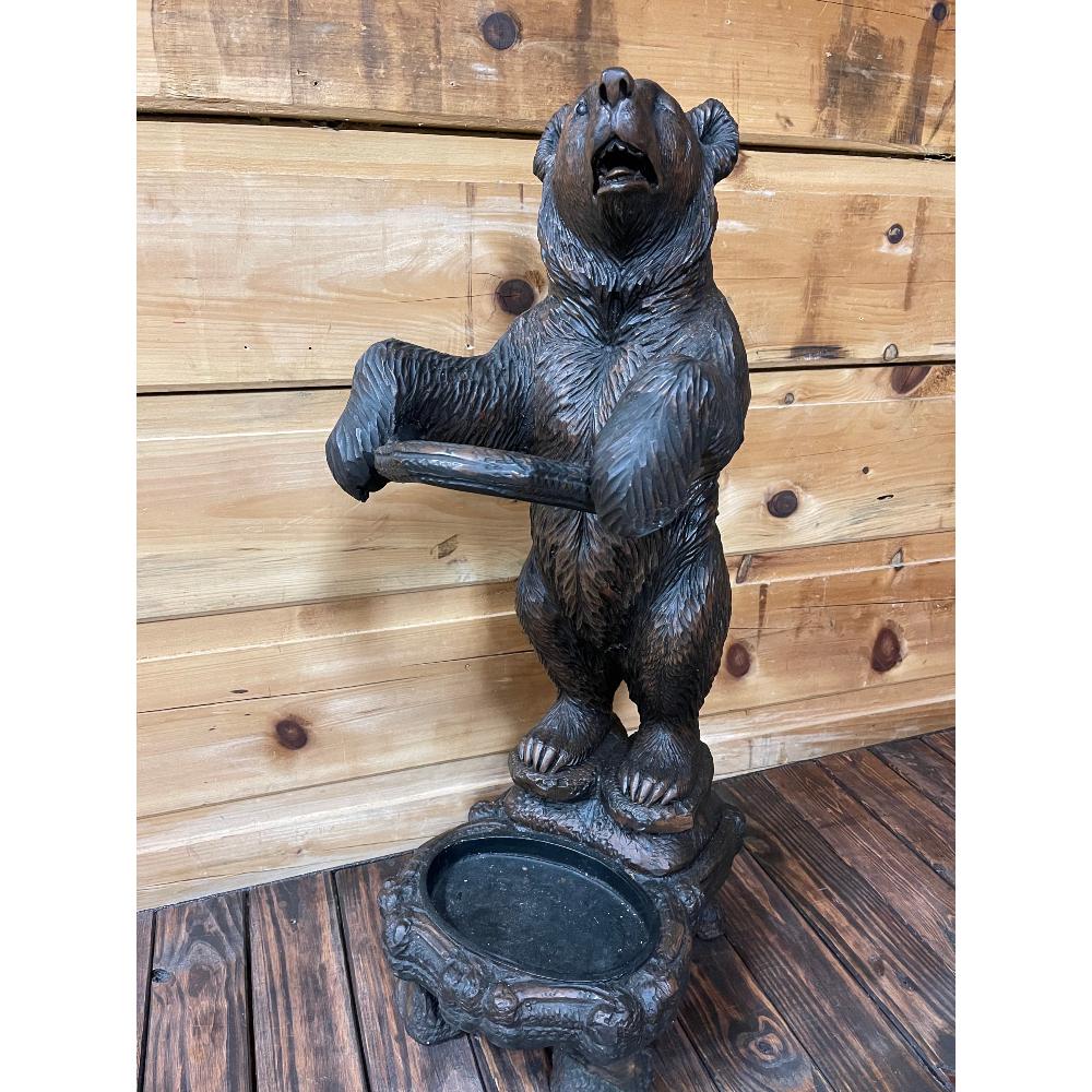 Black Forest Bear Umbrella Stand (1 of 6)